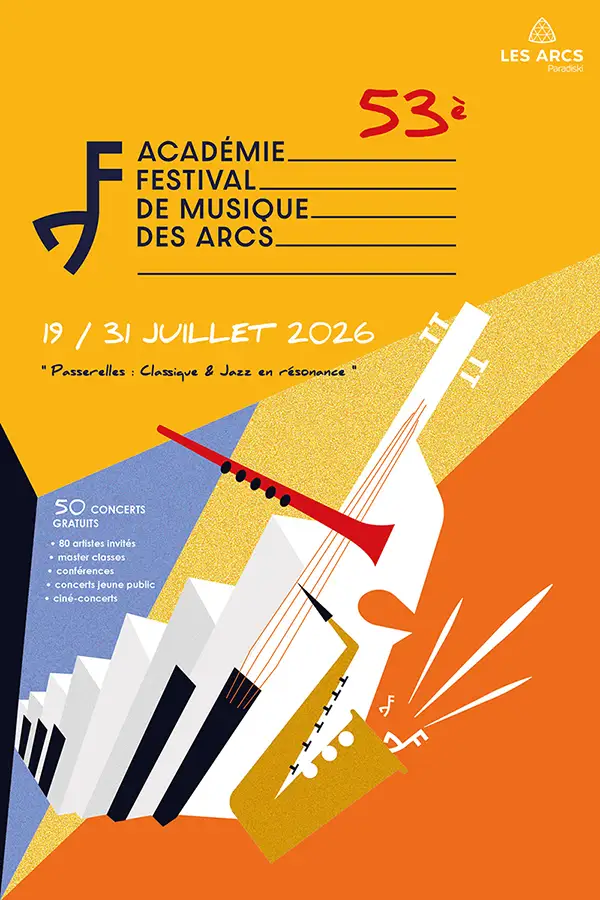 ARCS_affiche-festival 2026 Festival des arcs