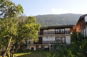 Chalet exterieur vue montagne2 Chalet exterieur vue montagne2