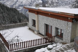 Chalet exterieur vue terrasse Chalet exterieur vue terrasse