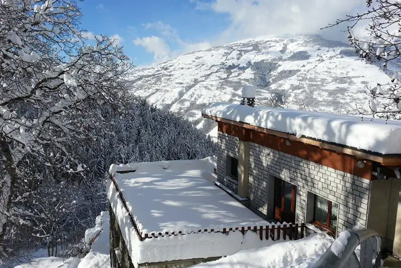Vue chalet